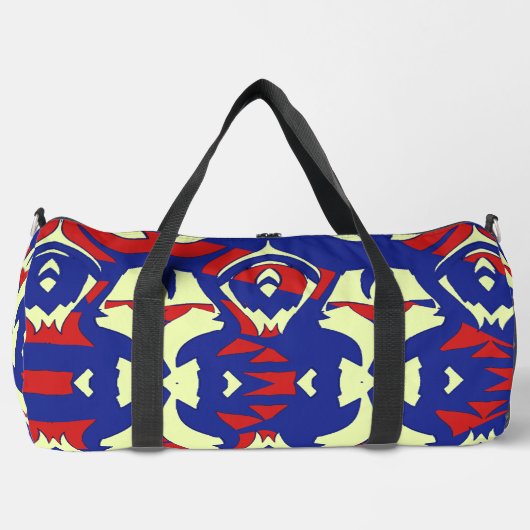 Duffel Bag, Ein vielfarbiges klassisches Design, D Duffle Bag (Vorderseite)