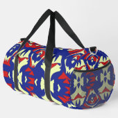 Duffel Bag, Ein vielfarbiges klassisches Design, D Duffle Bag (Rechte Ecke)