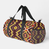 Duffel Bag, Ein vielfarbiges klassisches Design Duffle Bag (Rechte Ecke)