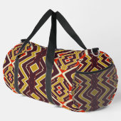Duffel Bag, Ein vielfarbiges klassisches Design Duffle Bag (Rechte Ecke)