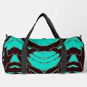 Duffel Bag, Ein vielfarbiges klassisches Design Duffle Bag