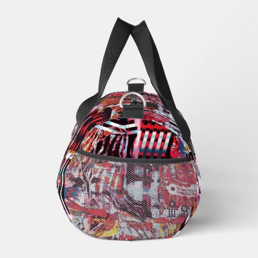 Duffel Bag – Fragmented Pulse Duffle Bag (Rechts)