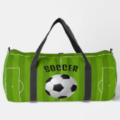 Duffel-Bag für Fußball-Design Duffle Bag (Vorderseite)