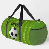 Duffel-Bag für Fußball-Design Duffle Bag (Rechte Ecke)