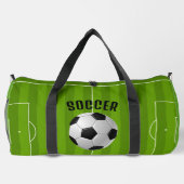 Duffel-Bag für Fußball-Design Duffle Bag (Rückseite)