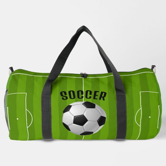 Duffel-Bag für Fußball-Design Duffle Bag (Rückseite)
