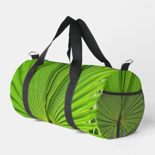 Duffel Bag - Palm Frond Duffle Bag (Rechte Ecke)