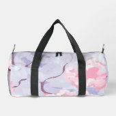 Duffel Bag : Pink Poses Winters Frost . Duffle Bag (Rückseite)
