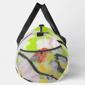 Duffel Bag : Tanager Nordamerikanischer Vogel Duffle Bag (Rechts)