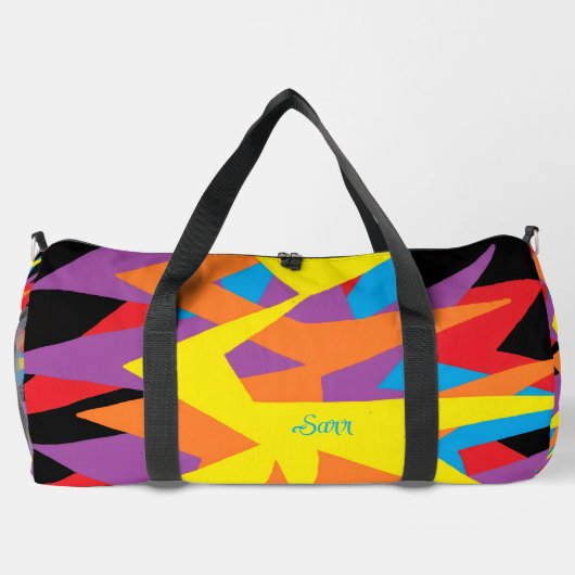 Duffel-Beutel: Flucht Duffle Bag (Rückseite)