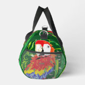 Duffel : Papageien können fliegen Duffle Bag (Rechts)