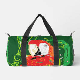 Duffel  : Parrots Can Fly  Duffle Bag