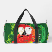 Duffel : Parrots Can Fly Duffle Bag (Rückseite)