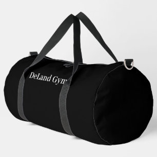 Duffel-Tasche anpassen - Fitnessstudio's Duffle Bag