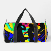 Duffel-Tasche Duffle Bag (Rückseite)