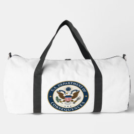 Duffel-Tasche, lustig, Duffle Bag