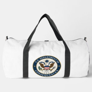 Duffel-Tasche, lustig, Duffle Bag