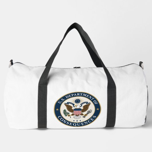 Duffel-Tasche, lustig, Duffle Bag (Vorderseite)