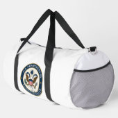 Duffel-Tasche, lustig, Duffle Bag (Rechte Ecke)