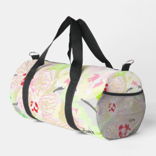 Duffel-Tasche : Orchidee (Orchideengewächse) Duffle Bag