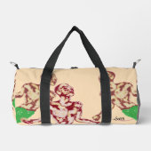 Duffel-Tasche : Springseiltraining Duffle Bag (Vorderseite)