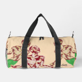 Duffel-Tasche : Springseiltraining Duffle Bag (Rückseite)