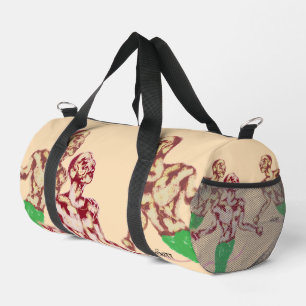 Duffel-Tasche : Springseiltraining Duffle Bag