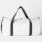 Duffel-Taschen mit schwarzem und weißem Doppeltasc Duffle Bag (Vorderseite)