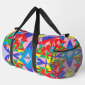 Duffeltasche : Bewegendes Gefühl . Duffle Bag (Rechte Ecke)