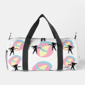 Duffeltasche / Bewegung Duffle Bag (Rückseite)