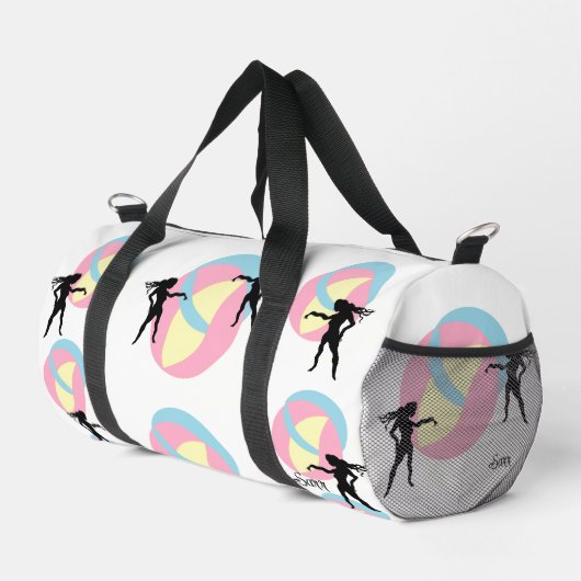 Duffeltasche / Bewegung Duffle Bag (Rechte Ecke)