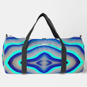 Duffeltasche, farbenfrohe geometrische Muster Duffle Bag