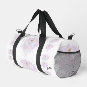 Duffeltasche: getrübter Tanz Duffle Bag