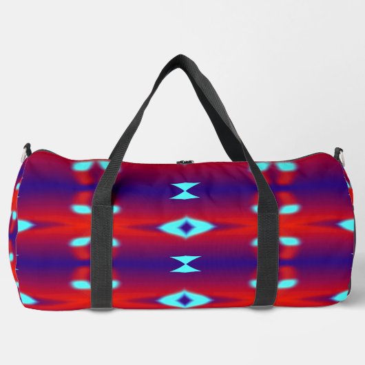 Duffeltasche, Multicolor Classic Design Duffle Bag (Vorderseite)
