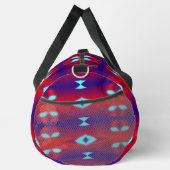 Duffeltasche, Multicolor Classic Design Duffle Bag (Rechts)