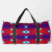 Duffeltasche, Multicolor Classic Design Duffle Bag (Rückseite)