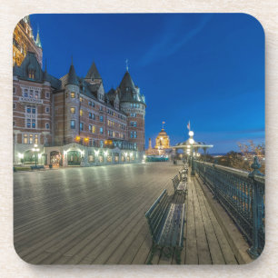 Dufferin Terrace bei Tagesanbruch Untersetzer