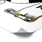 Duffield Familienwappen Poster (Ecke)