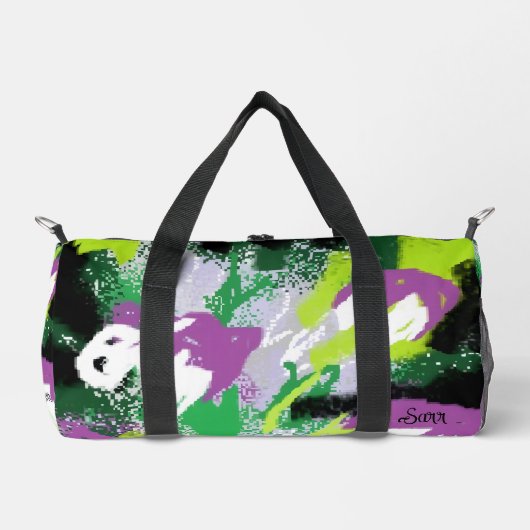 Duffle Bag : Bärenbraue (Vorderseite)