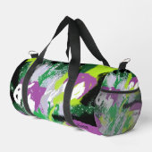 Duffle Bag : Bärenbraue (Rechte Ecke)