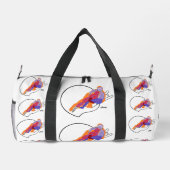 Duffle Bag: Der Sieg Bag (Rückseite)