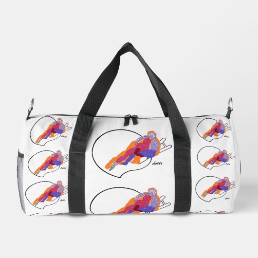 Duffle Bag: Der Sieg Bag (Rückseite)