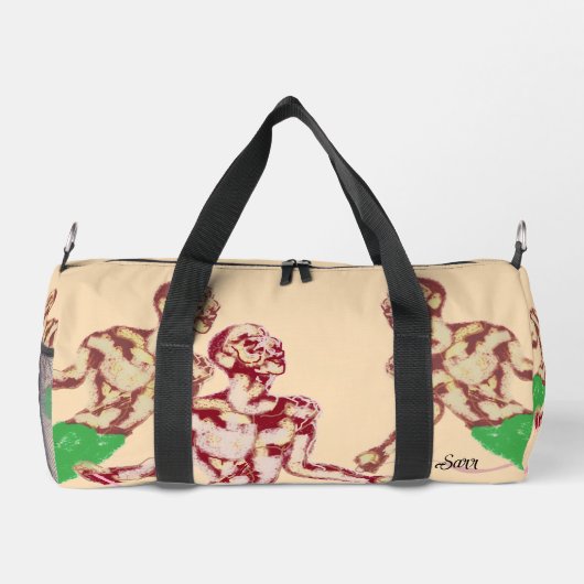 Duffle Bag : Jumping Rope Training (Rückseite)