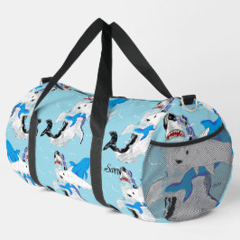 Duffle Bag : Lions of the Sea .