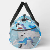 Duffle Bag :  Lions of the Sea . (Rechts)