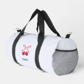 Duffle Bag | Süße Kirsch-Schleife Hübsche Tasche (Rechte Ecke)