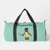 Duffle Bag - Tennis Player Doll (Vorderseite)