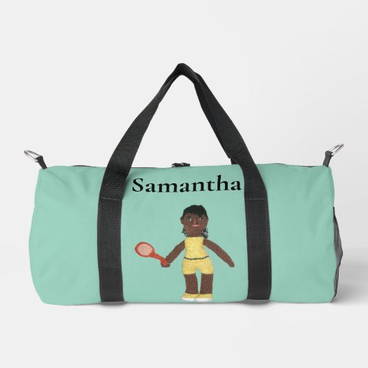 Duffle Bag - Tennis Player Doll (Vorderseite)