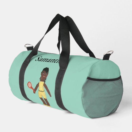 Duffle Bag - Tennis Player Doll (Rechte Ecke)
