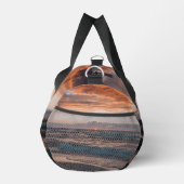 Duffle bag with ocean beach waves image (Rechts)